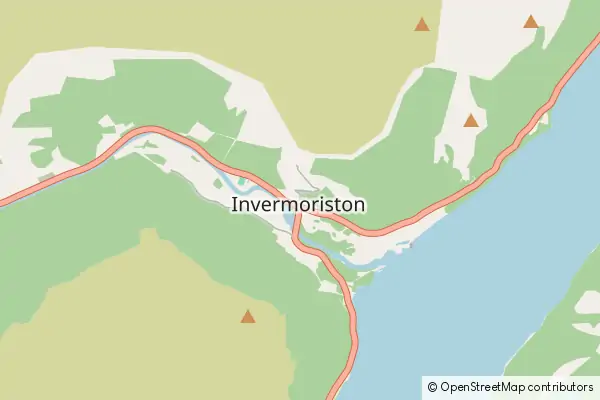 Mapa Invermoriston