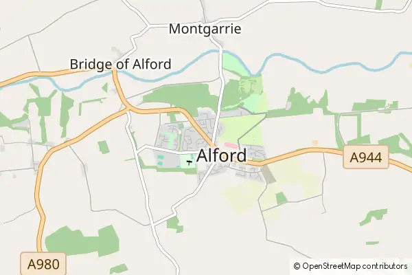 Mapa Alford