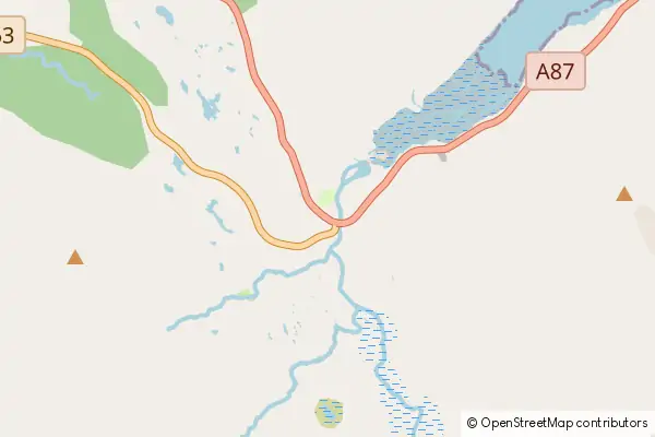 Mapa Sligachan