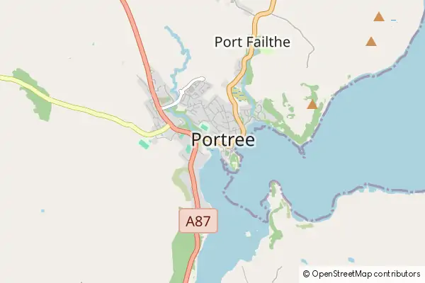 Mapa Portree