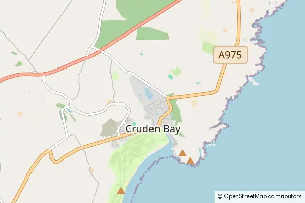 Mapa Cruden Bay (Port Erroll)