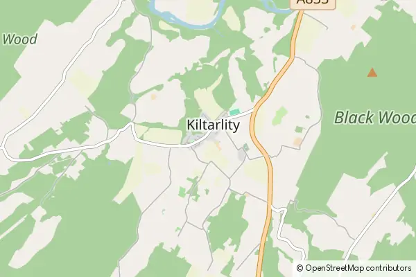 Mapa Kiltarlity