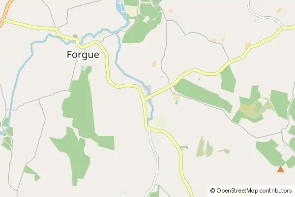 Mapa Forgue