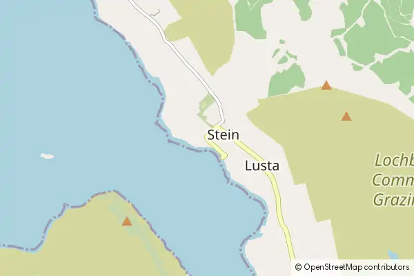 Mapa Stein