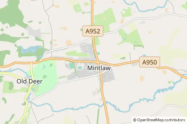 Mapa Mintlaw