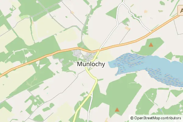 Mapa Munlochy