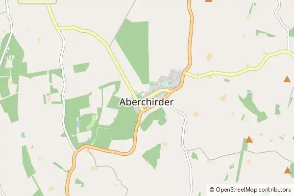 Mapa Aberchirder