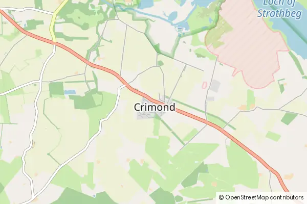 Mapa Crimond