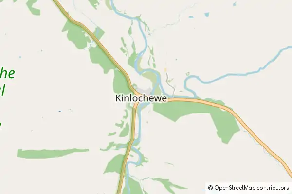 Mapa Kinlochewe