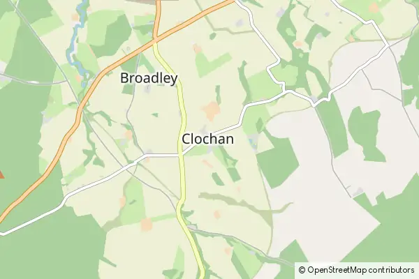 Mapa Clochan