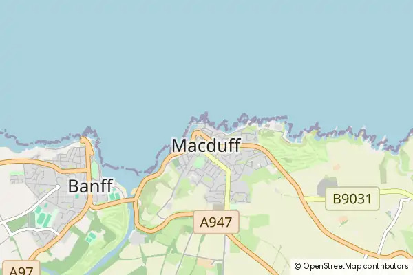 Mapa Macduff