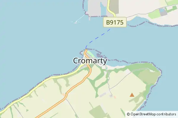 Mapa Cromarty