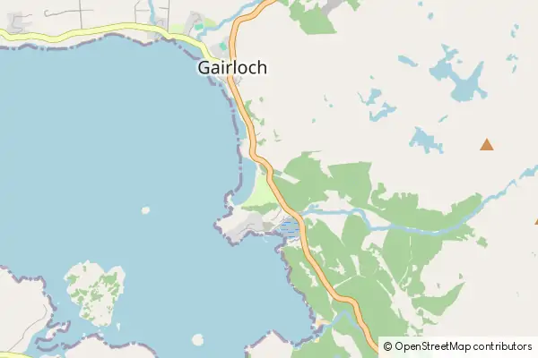 Mapa Gairloch