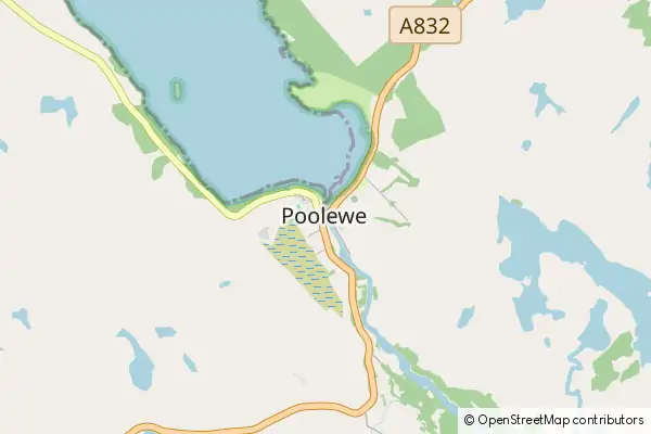 Mapa Poolewe