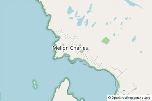 Mapa Mellon Charles