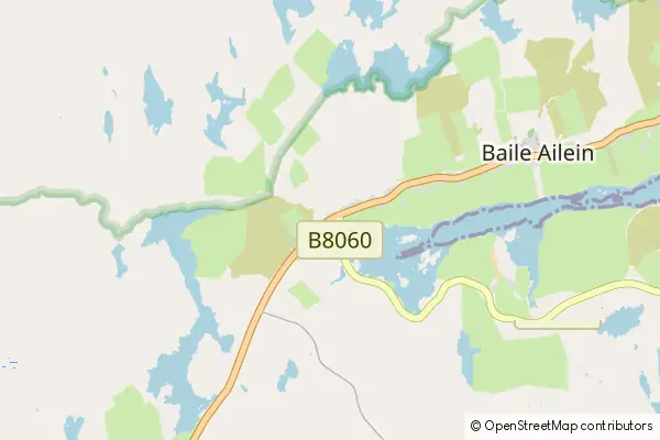 Mapa Balallan