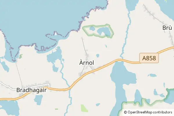 Mapa Arnol