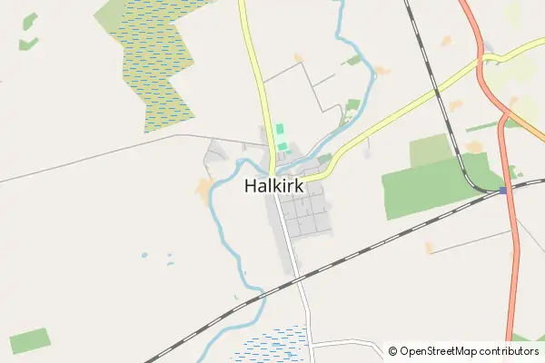 Mapa Halkirk