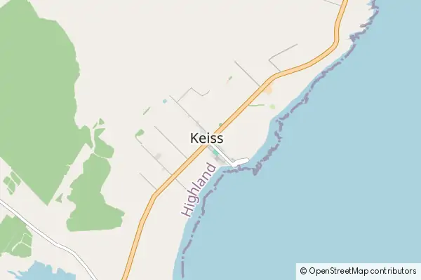 Mapa Keiss