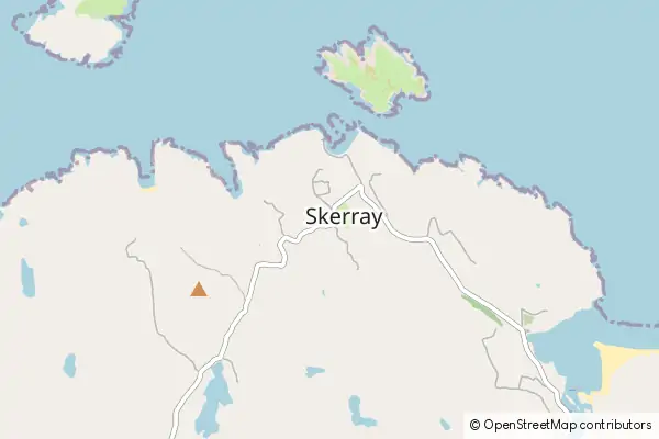 Mapa Skerray