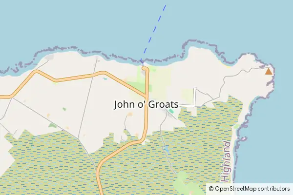 Mapa John O'Groats