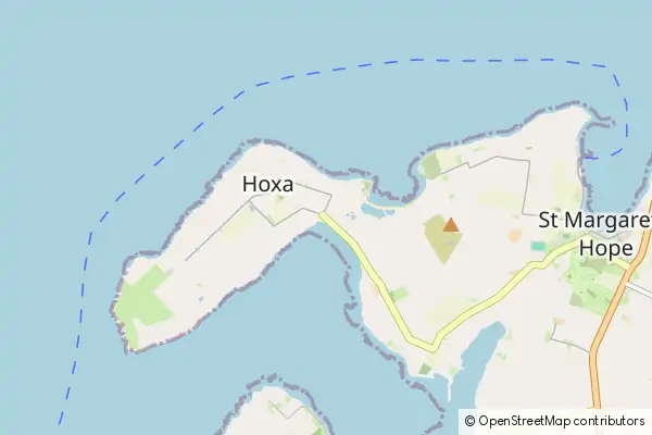 Mapa Hoxa