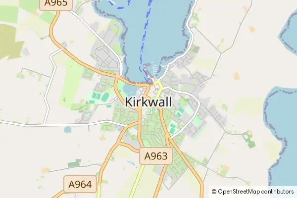 Mapa Kirkwall