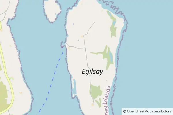 Mapa Egilsay