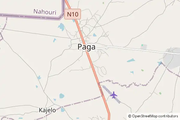 Mapa Paga