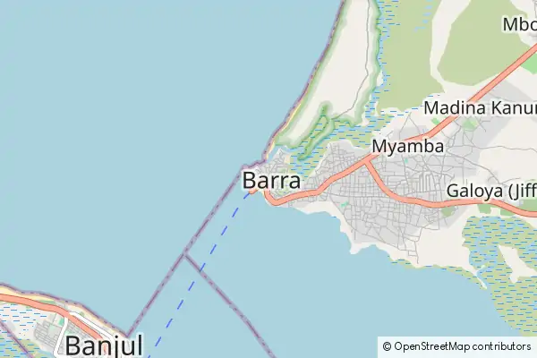 Mapa: Barra • © OpenStreetMap contributors Mapa Barra