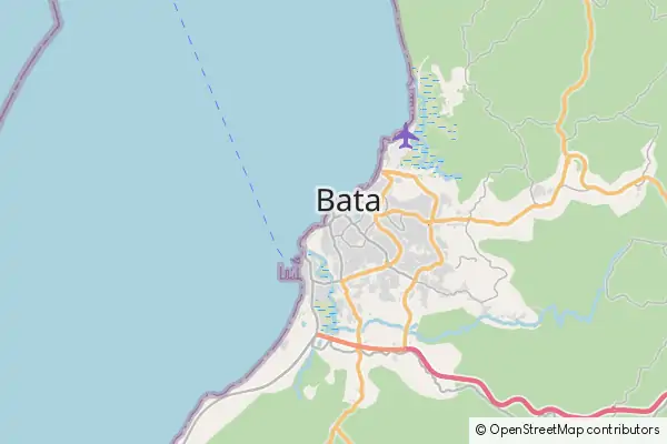 Mapa Bata