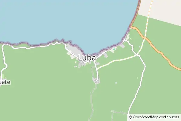 Mapa Luba