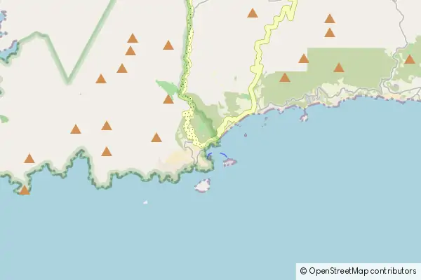 Mapa Kaloí Liménes