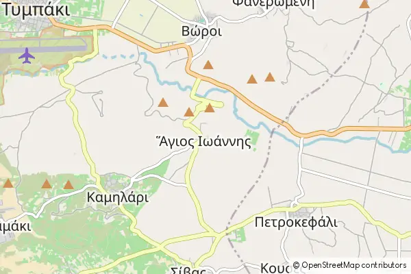 Mapa Ágios Ioánnis Pyrgiotíssis