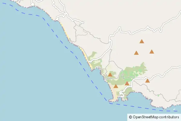 Mapa Tríopetra