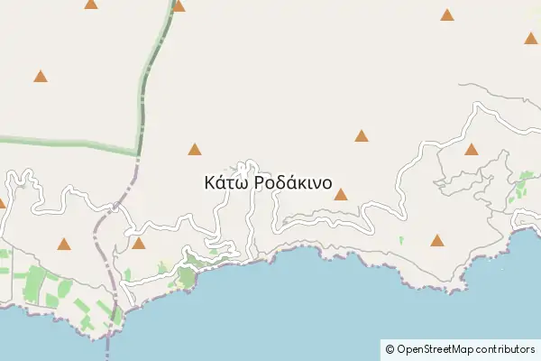 Mapa: Rodákino • © OpenStreetMap contributors Mapa Rodákino