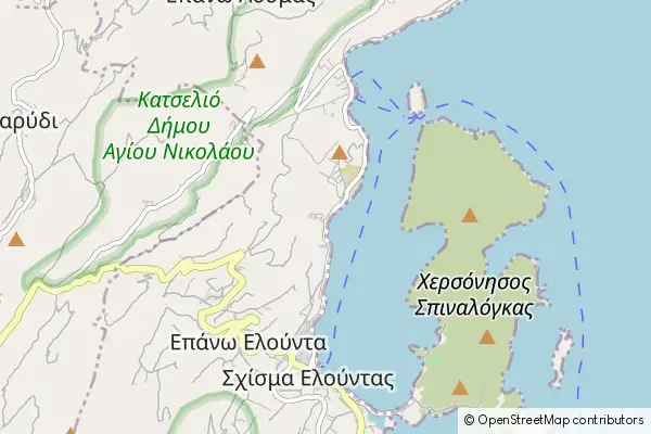 Mapa Agía Paraskeví