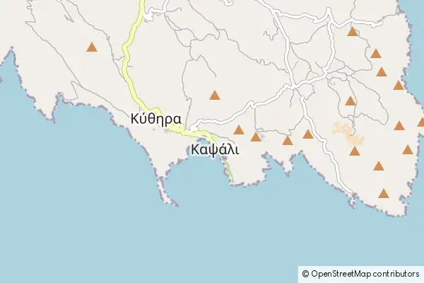 Mapa Kapsalion