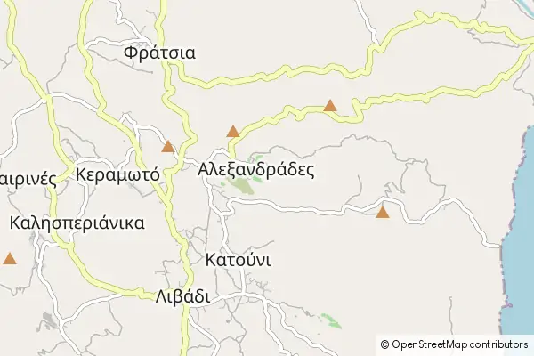 Mapa Travasariánika