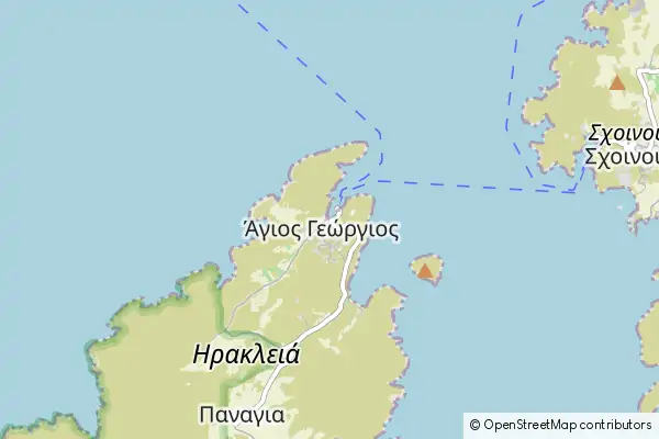 Mapa Ágios Geórgios