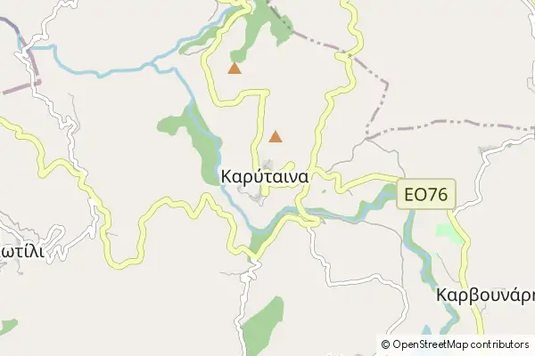 Mapa Karitena