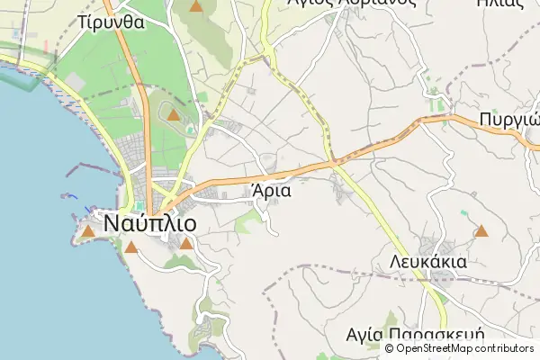 Mapa Aria