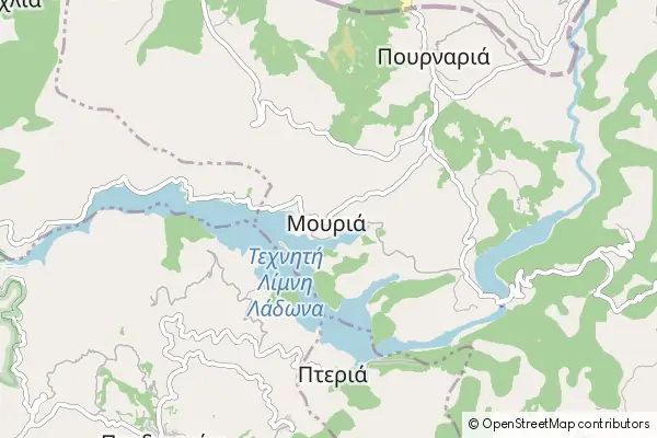 Mapa Mouriá