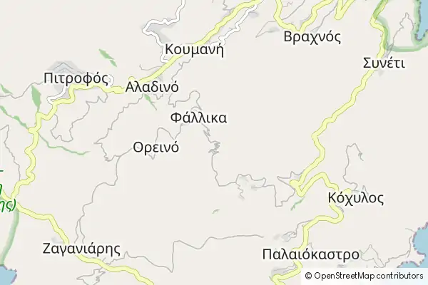 Mapa Moni Panachrantou