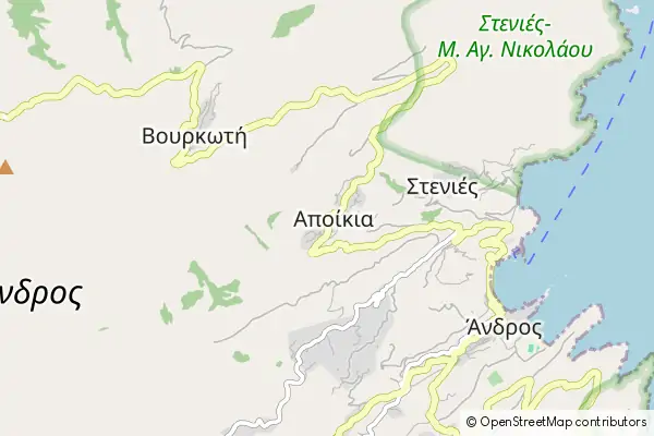 Mapa Apikia