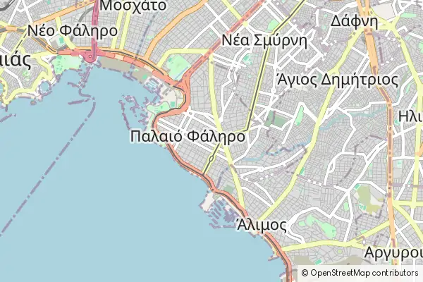 Mapa Paleo Faliro