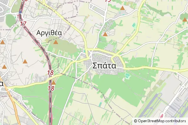 Mapa Spata