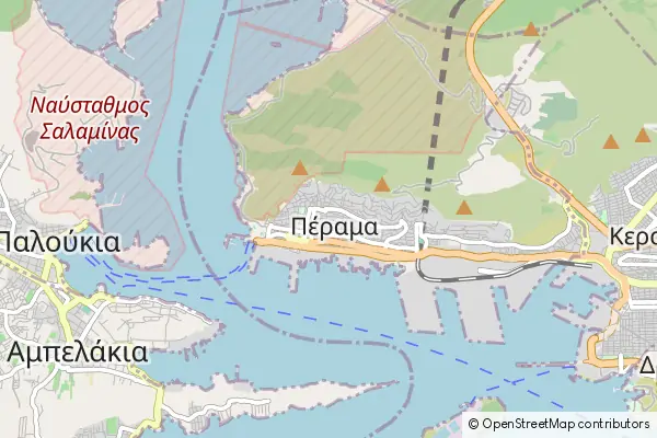 Mapa: Perama • © OpenStreetMap contributors Mapa Perama