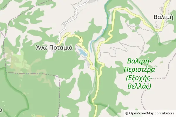 Mapa Tsivlós