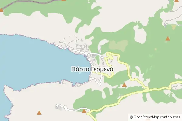 Mapa Porto Germeno